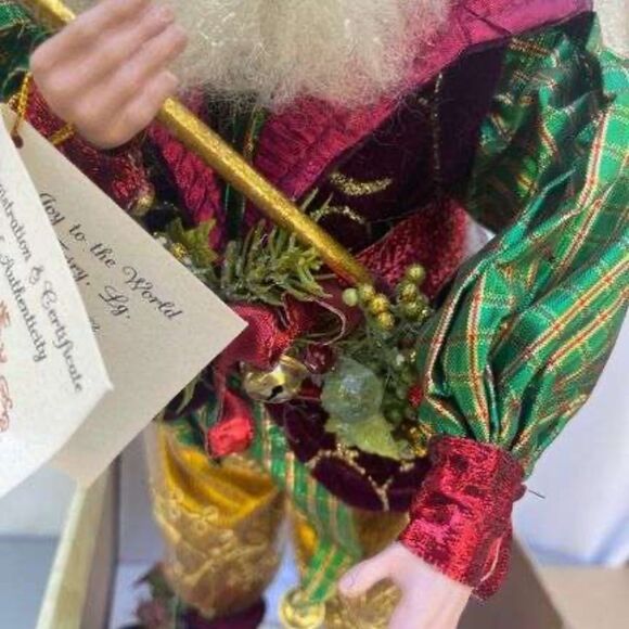 Mark Roberts Limited Edition JOY TO THE WORLD FAIRY WITH STAND - Picture 3 of 8